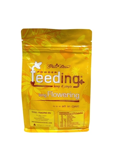 Green House Feeding Long Flowering 500 Gr-1711 1 Adet