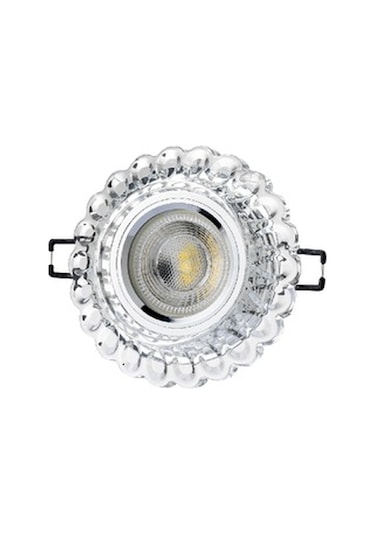 3 Adet Ct 6594 Cata Sümbül Cam Spot Kasası Led Çerçeveli Günışığı