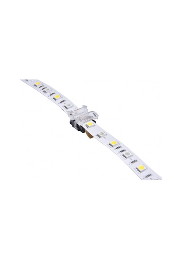 Led Şerit+Şerit Konnektörü-Ip65/54 Dış Mekan Bağlantı (1 Adet)
