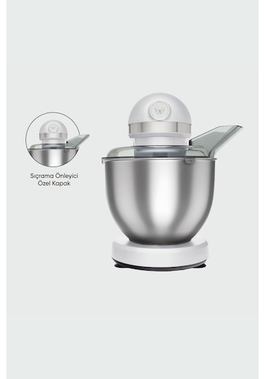 Karaca Mastermaid Chef 5 L 1500 W Stand Mikser