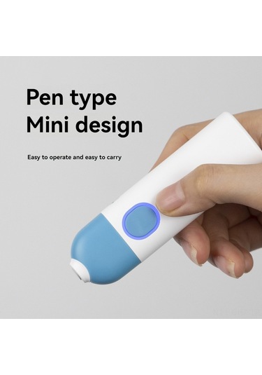 Aubyhe Bhr01 Isıtma Pulse İçin Akne Kaşıntısı Alatı - Usb Şarjlı Ultrasonik Sinek Kovucu - Abs Malzeme 20g