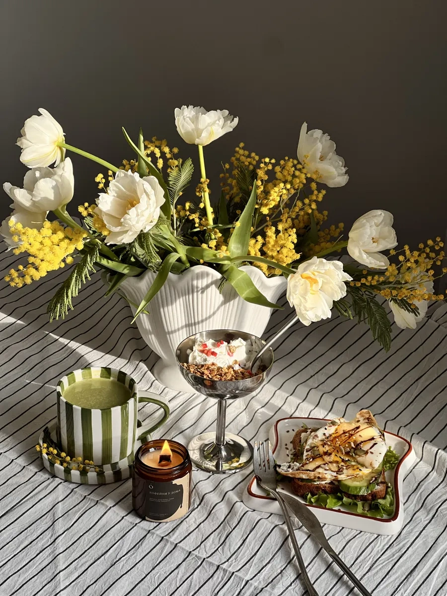 Home Lovers Kenarları Olan Düz Seramik Servis Tabağı 274213506 Kahverengi