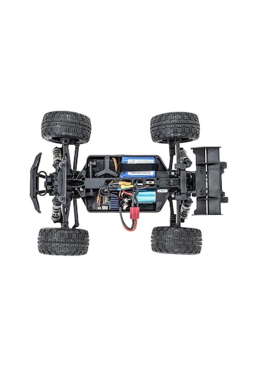 Haiboxing Rc 1/16 Destroyer 45+ Km/h Kumandalı Araba Rtr Elektrikli 4wd Brushless Fırçasız Truggy Truck Yeşil