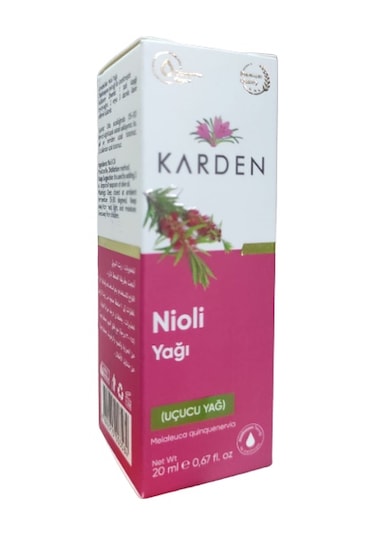 Karden Nioli Yağı 20 ML