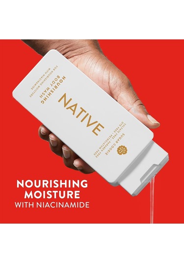 Native Sugar Cookie Nourishing Duş Jeli 532ml Diğer