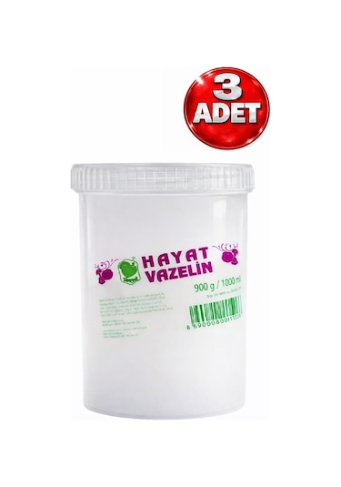 Vazelin 900 Gr/1000 Ml 3adet