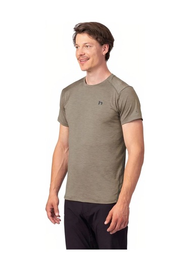 Hannah Pelton Iı Erkek T-shirt Timber Wolf