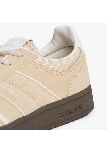 Tommy Hilfiger Greenwich Kadın Bej Spor Ayakkabı En0en02838 Bej