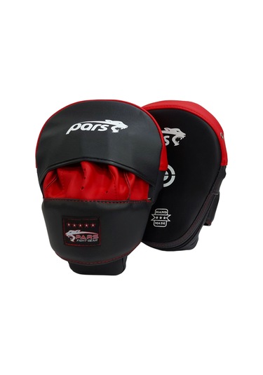 Pars Combat Boks ,kick Boks Mma El Lapası Kırmızı-siyah Prs-1810 Kırmızı Siyah