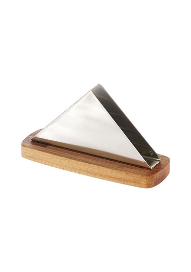 Ahşap Standlı Üçgen Peçetelik Diğer