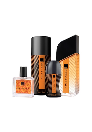 Avon Full Speed Erkek Parüm Deodorant Rollon Dörtlü Set