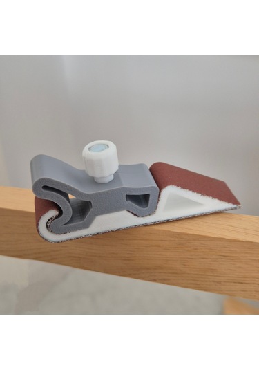 3'lü Mini Zımpara Takozu Seti 17x74mm