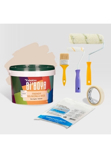 Bi Boya Balkon Boyama Seti 2.5 L 4404