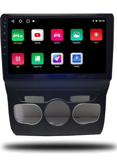 Avaydel Citroen C4 Android Carplay Multimedya 2012-2017 8GB RAM + 128GB Hafıza + 4 Çekirdek