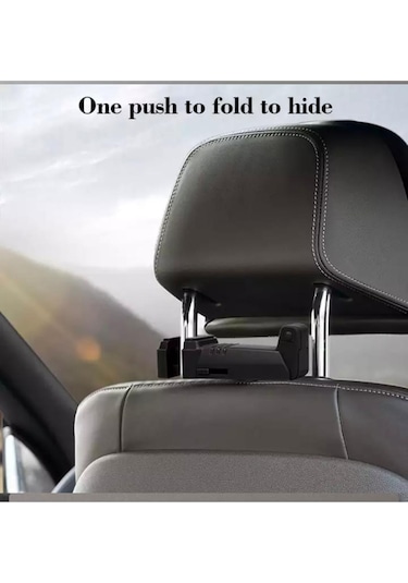 Araç Koltuk Askısı Ve Telefon Tutucu Araç Düzenleyici Organizer Koltuk Arkası Eşya Askısı