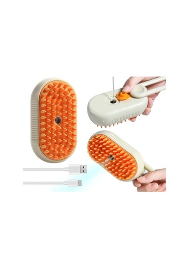 River World Köpekler İçin Pet Tarağı Buharlı