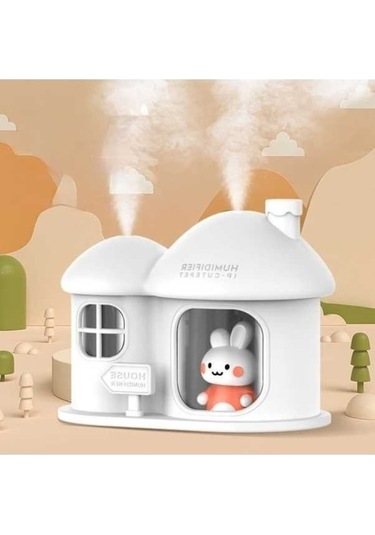 Ankatek Lyon Ev Çift Nozullu Nemlendirici Sprey - Pembe Renk, Küçük Mekanlar İçin - 1.0 Ahşap Yeşil