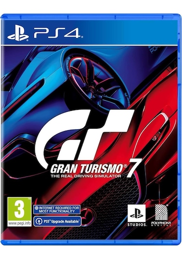 Ps4 Gran Turısmo 7 R2 Pegı Std