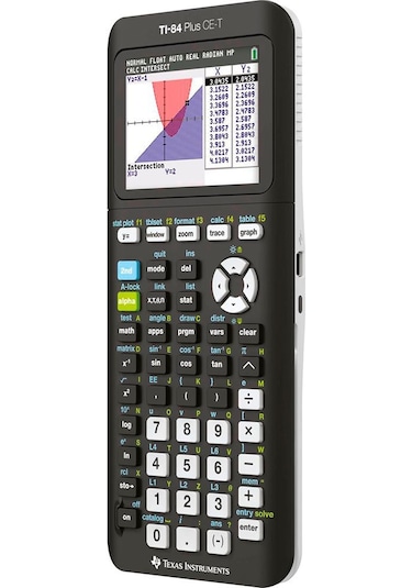 Texas Instruments TI-84 Plus CE-T Python Edition Hesap Makinesi