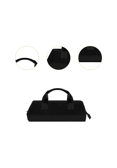 Suntek Saç Kurutma Makinesi Seyahat Çantası Siyah