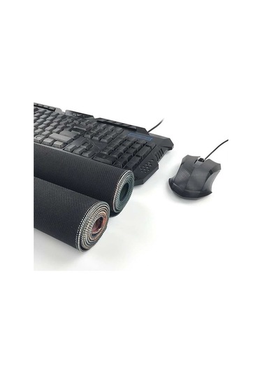 Tongxida Style 29 Cbtx Klavye Oyun Matı Dizüstü Bilgisayar Mouse Pad 300x600x3mm