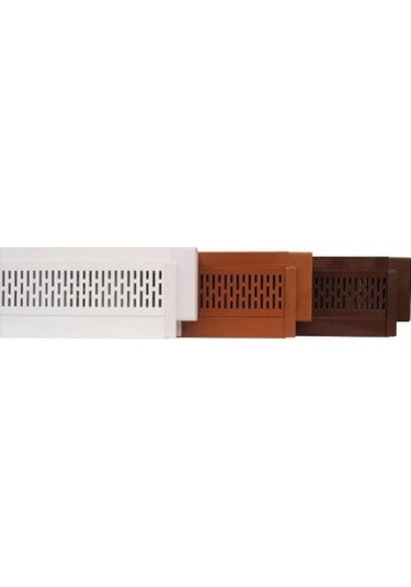 Pvc Havalandırma Menfezi 24 Mm - Altın Meşe