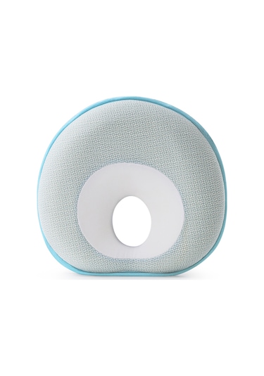 Yenidoğanlar İçin Yastık Düz Başları Önlemek İçin Rahat Bebek Baş Şekillendirme Yastığı 0-12 Aylık Bebekler İçin Hafızalı Sünger Yastık