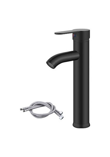 Hangfox Ev Banyosu Yıkama Tabanı Kraanı: Çelik Paslanmaz, Sıcak/soğuk Su, Ergonomik Koltuk, Seramik Valf, Kolay Kurulum Diğer