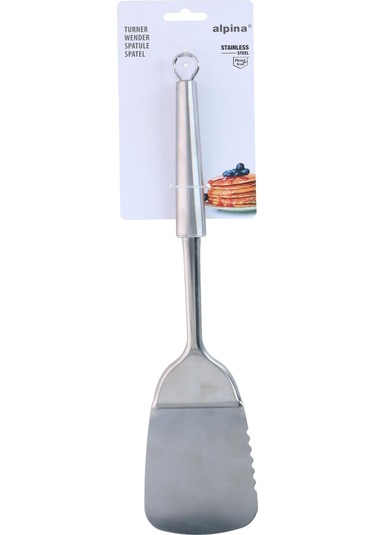 Alpina Alp125 Spatula 34 Cm Gümüş
