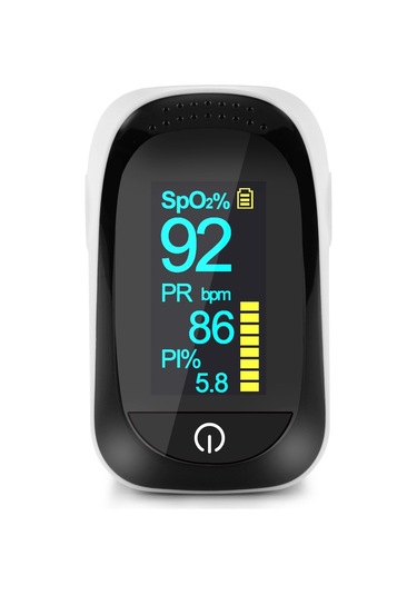 Sones A2 Hassas Nabız Oksimetresi Gri
