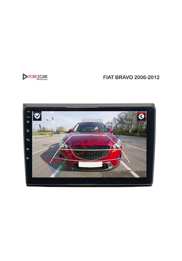 FİAT BRAVO  ANDROİD MULTİMEDYA 2_32 KABLOSUZ CARPLAY