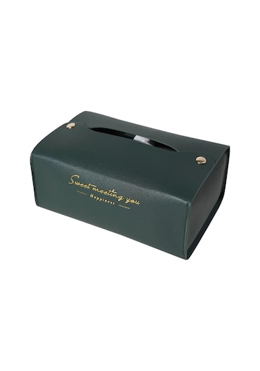 Pembe-moda Ve Basit Ins Çekmece Kutusu Ev Oturma Odası Peçete Kağıt Havlu Kutusu Yüksek Dereceli Işık Lüks Araba Doku Tutucu