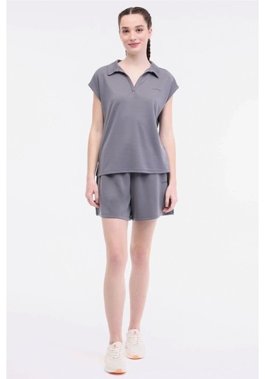 Lumberjack Rain 11ss181 Yakali Kadin Body - Antrasit Antrasit