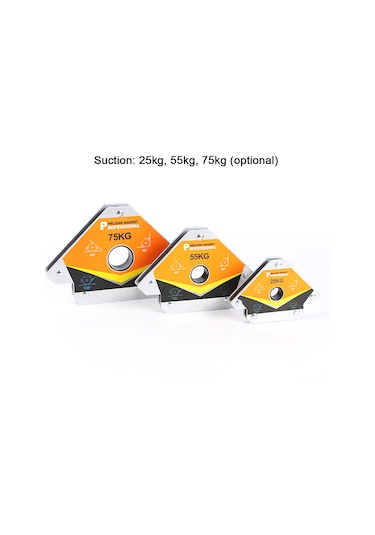 Lemestar 25kg Manyetik Kaynak Pozisyon Cihazı 45 -90 -135 -180 Açı Ayarlı Metal İşi Sabitleme Aracı