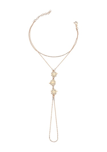 925 Ayar Gümüş Rose Yonca Dizisi Şahmeran - 45099701 Rose Gold