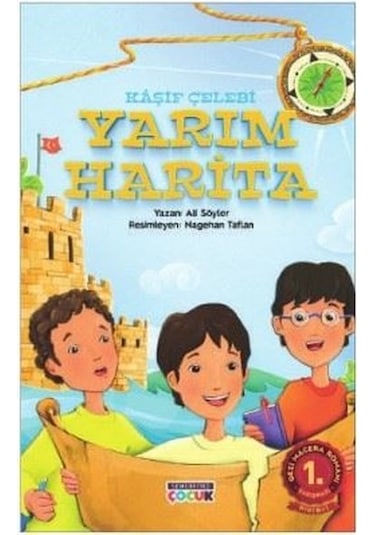 Kaşif Çelebi-Yarım Harita - Ali Söyler - Semerkand Çocuk