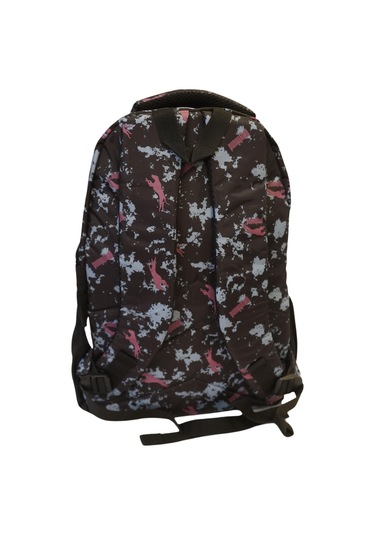 Greyhound 4 Bölme Geniş Okul-spor Çanta 2053 Gülkurusu Günlük Çanta Çok Geniş Kullanımlı Desenli