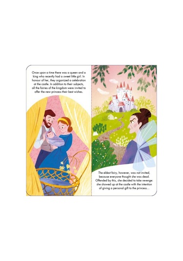 Klasik Masallar Yapbozu - Uyuyan Güzel Canlı Renkler