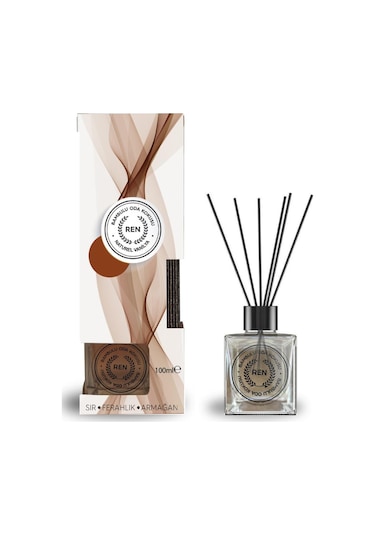 Ren Naturel Vanilya Bambu Çubuklu Oda Kokusu 100 ML