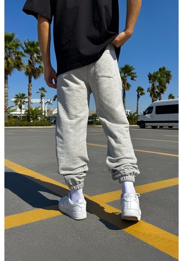 Flaw Regular Jogger Eşofman Altı Gri gri