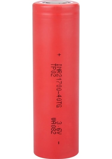 Tenpower Inr21700-40tg - 3.7v 4000 Mah Li-ion Şarjlı Pil - 35a