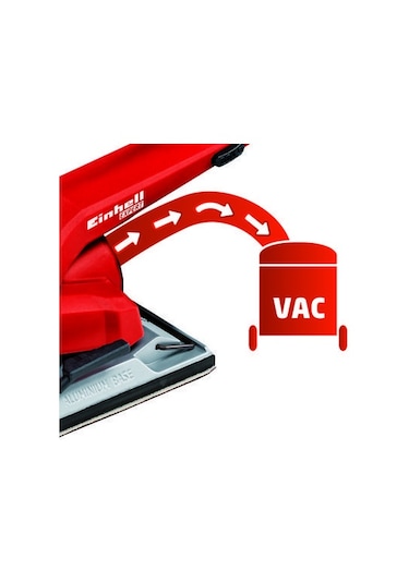 Einhell TE-OS 2520 E Titreşim Zımpara 250W - 4460620