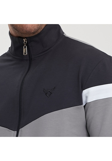 Twobull BERLİN Erkek  Taş Sweatshirt