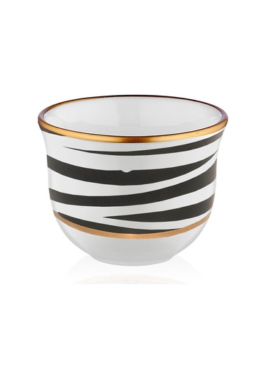 Koleksiyon Gawa Kahve St 6Lı Zebra