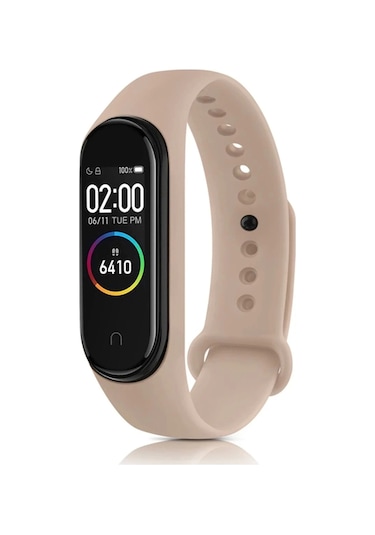 Xiaomi Mi Band 7 Klasik Kordon - Pudra Çok Renkli