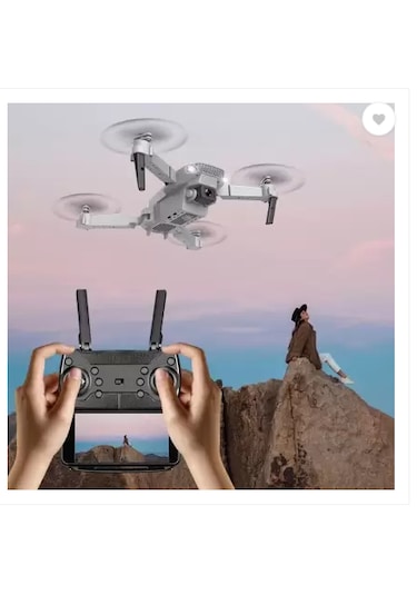 4 K Akıllı Hd Çift Kamera İle1080 P Gerçek Zamanlı Drone