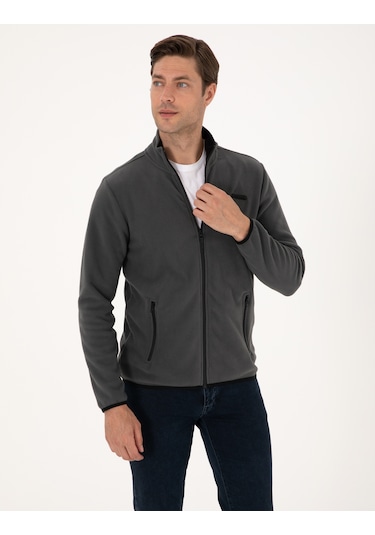 Pierre Cardin Erkek Antrasit Hırka Örme 50314014-vr006 Antrasit