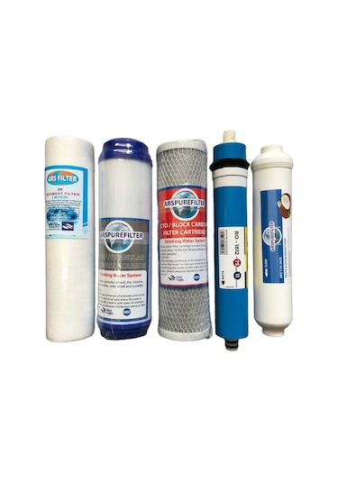 Klasik Açık Cihaz 5 Li Filtre Seti İhlas Cebillon Uyumlu