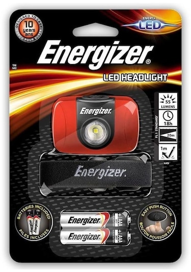 Energizer Led Kafa Feneri