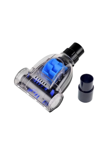 Srfn Ticaret Philips Fc9750 Evcil Hayvan Tüy Toplayıcı Mini Turbo Başlık Ve Adaptör - Mavi
